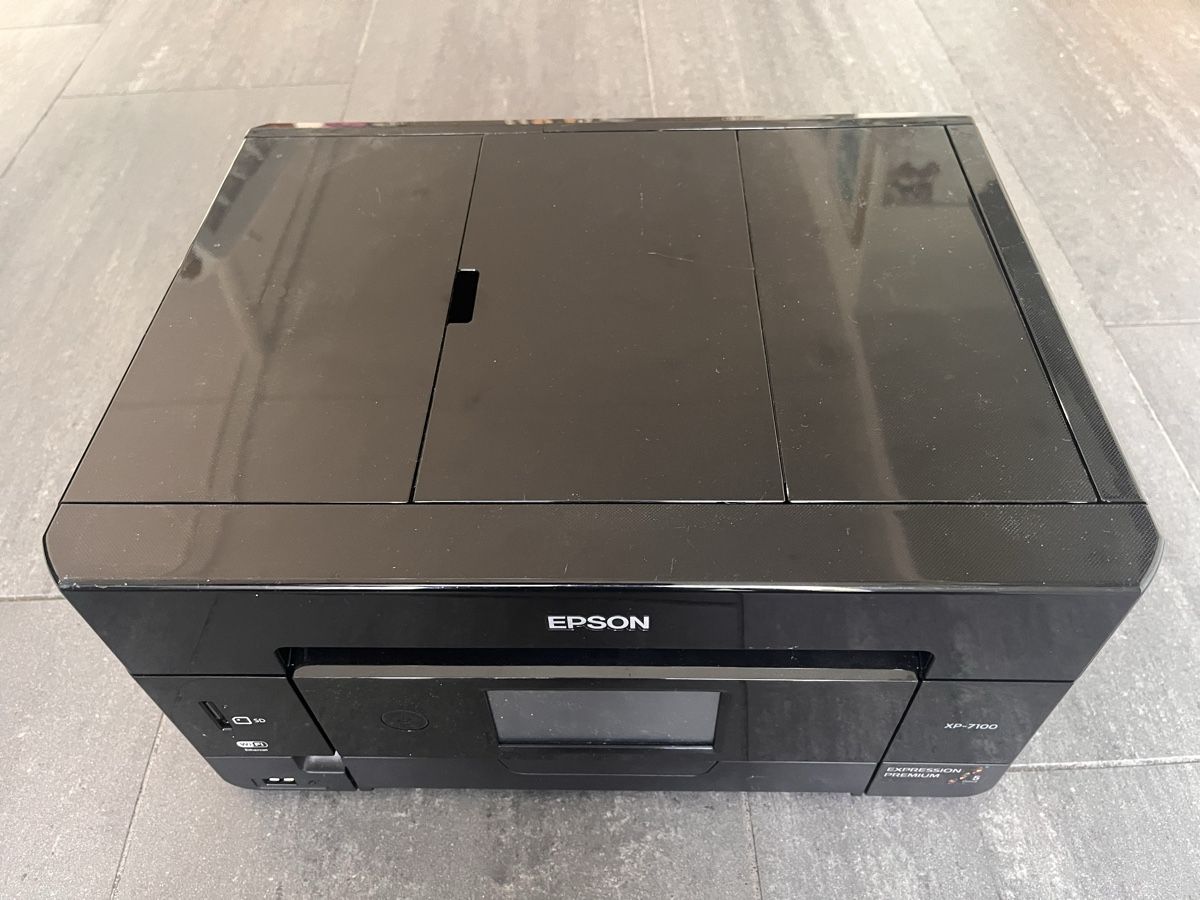 Epson Stampanti: Günstiger Epson Expression Premium XP-7100 Drucker – Usato da Dottikon venduto da Mesut15