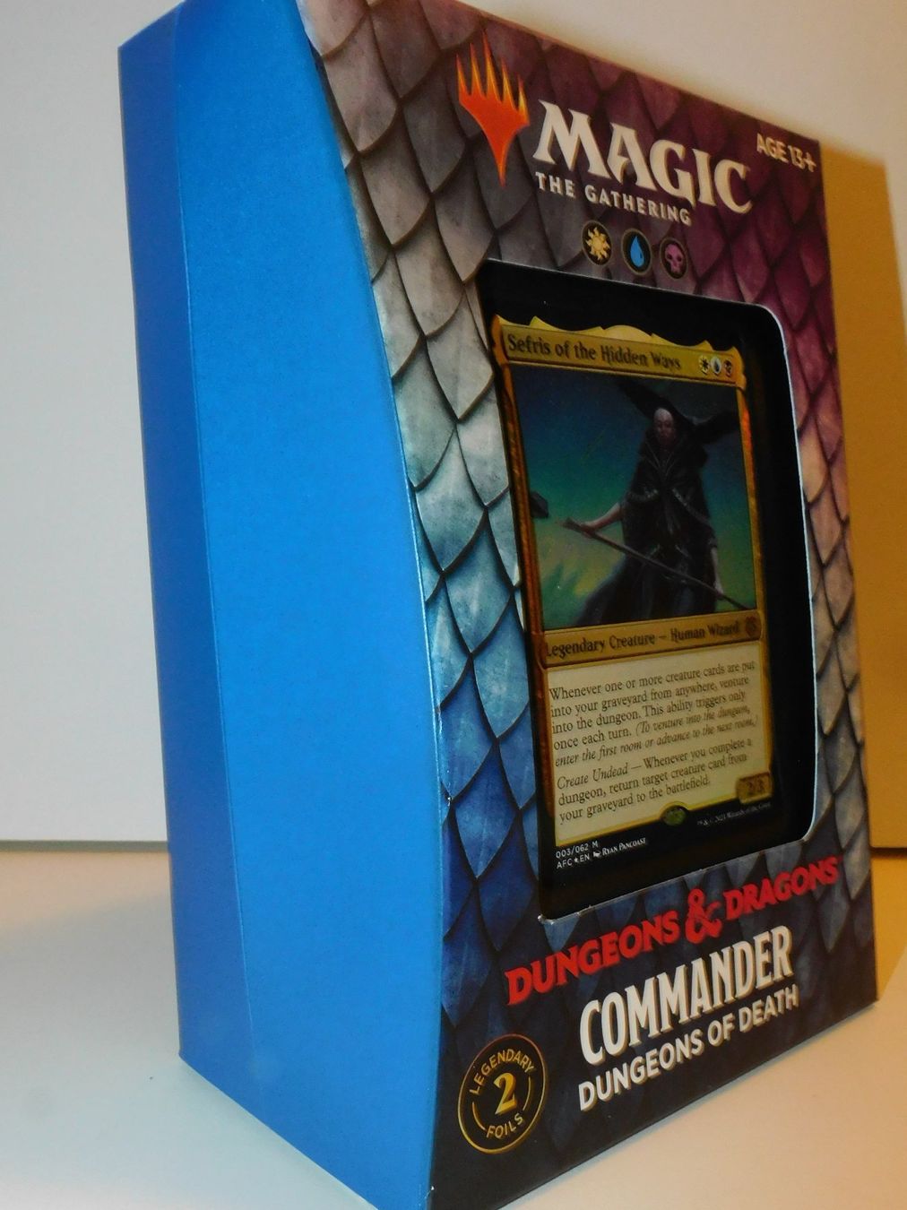 Magic The Gathering Carte collezionabili: Sammelkarten MTG MAGIC THE GATHERING - DUNGEONS & DRAGONS – Usato da Sursee venduto da 76 1