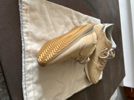 Baskets Philippe Model beige, état comme neuf