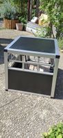 Hundetransportbox Aluminium mit Teppich gebraucht