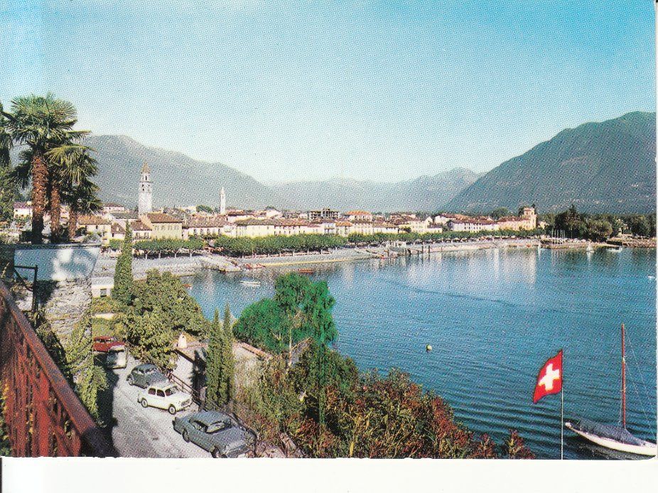 Cartoline postali: Ascona ca. 1970 – Usato da Bürglen TG venduto da StampGraf