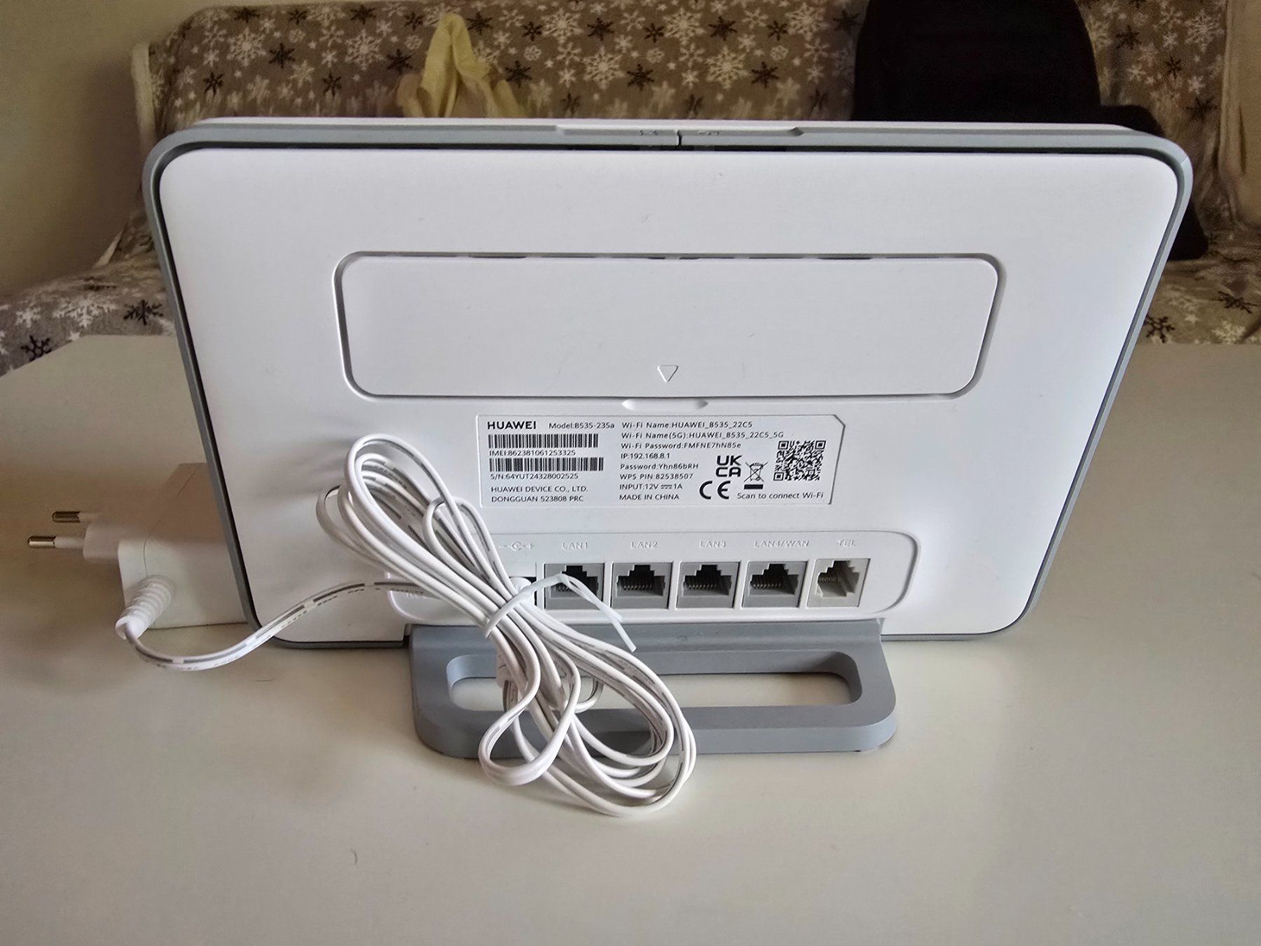 Huawei Modem & Router: LTE Modem HUAWEI – Usato da Strengelbach venduto da Golf0 1