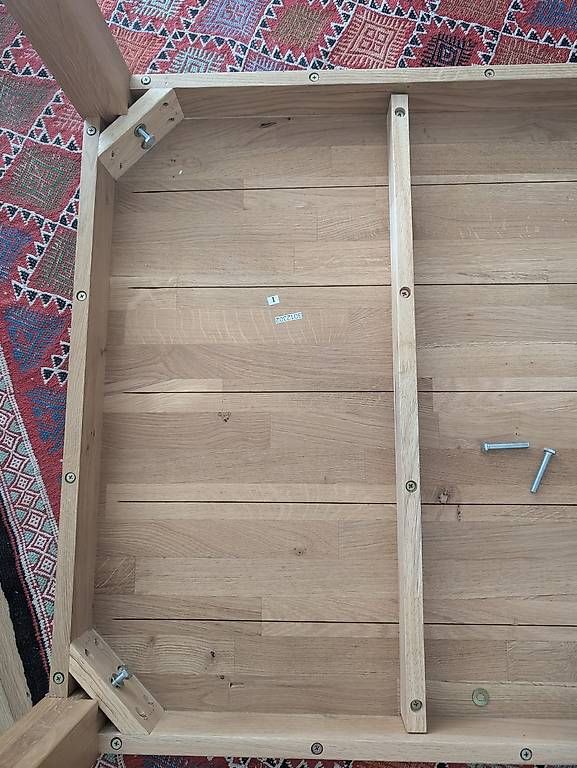 Tavoli: Massiver Esstisch Eiche / Holztisch – Usato da Bern venduto da aleunam003 4