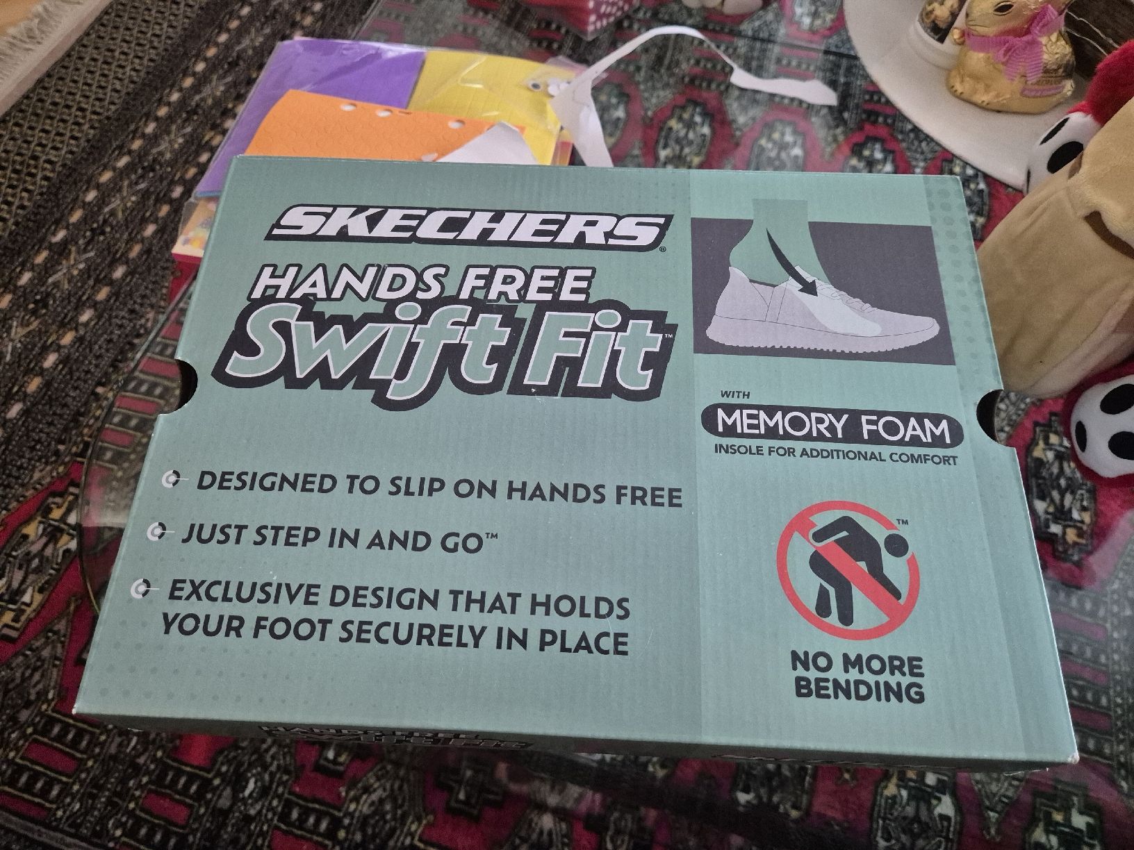 Herrenschuhe: Skechers Schuhe Grosse 43 – Neu und originalverpackt aus Birmensdorf ZH von rob_nr6k 1