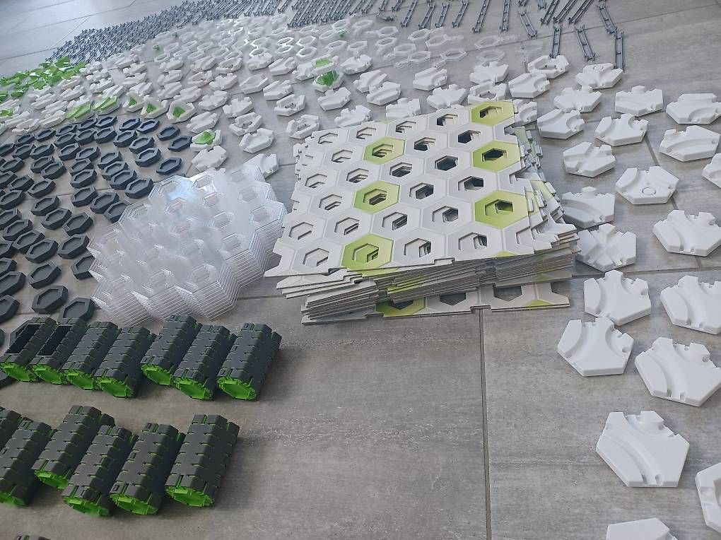 Giocattoli: Gravitrax Kugelbahn viele Sets top Zustand – Usato da Brunnen venduto da 77miul77 4