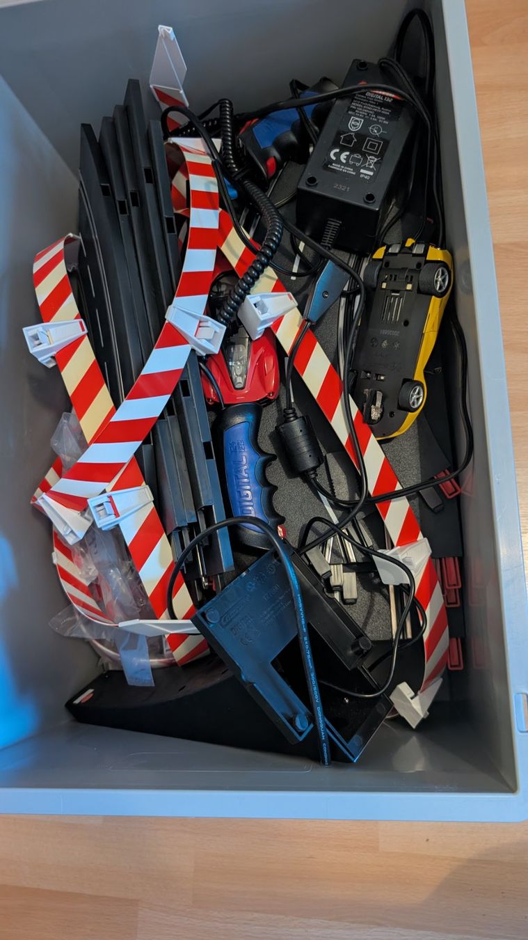 Carrera Piste: Carrera Digital 132 Set – Usato da Bern venduto da Loeru13 4
