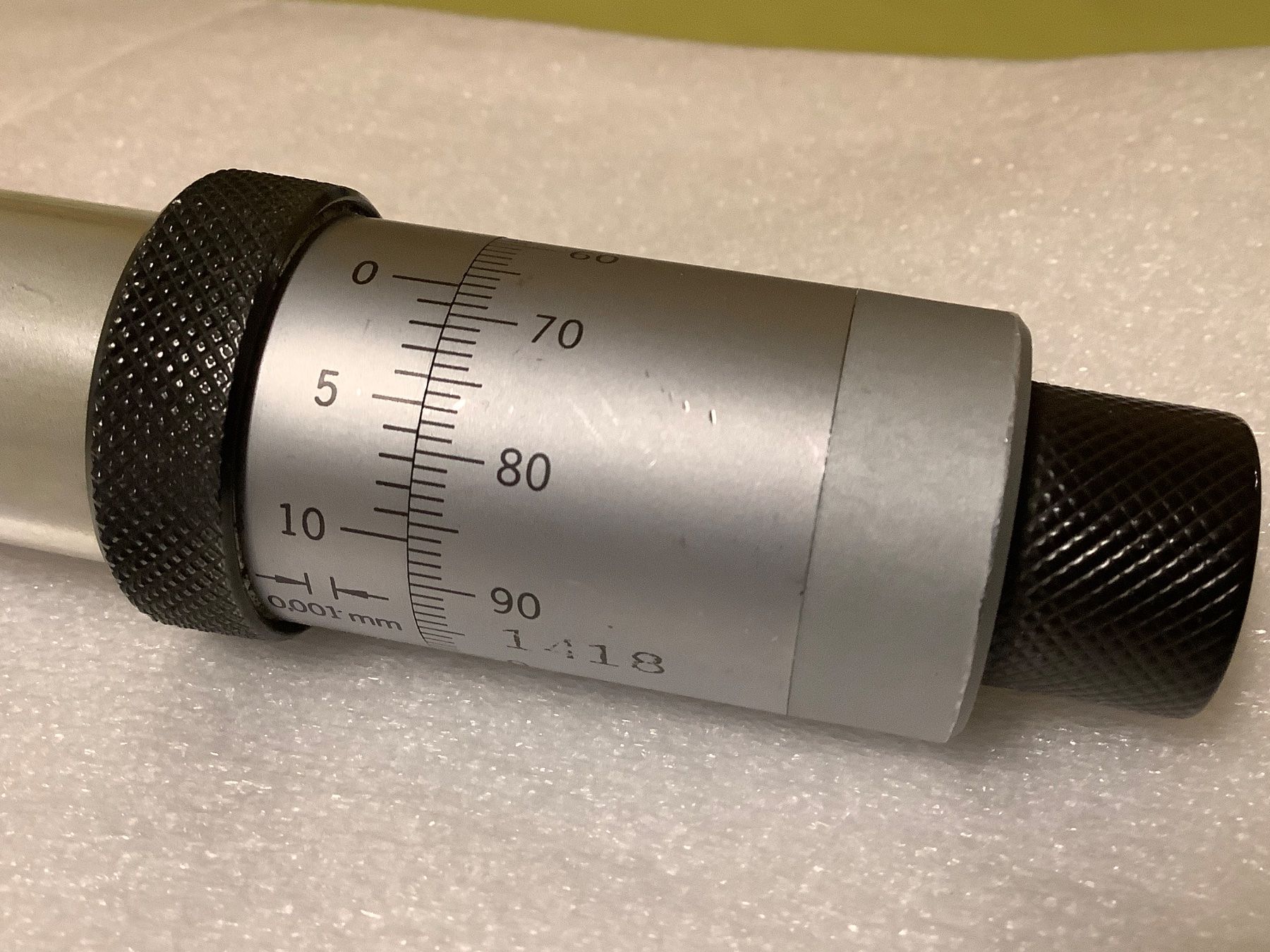 Misurare: MICROTEST Mikrometer Innenmessschraube 60-90mm, SWISS MADE – Usato da Widnau venduto da frohsinn7 3