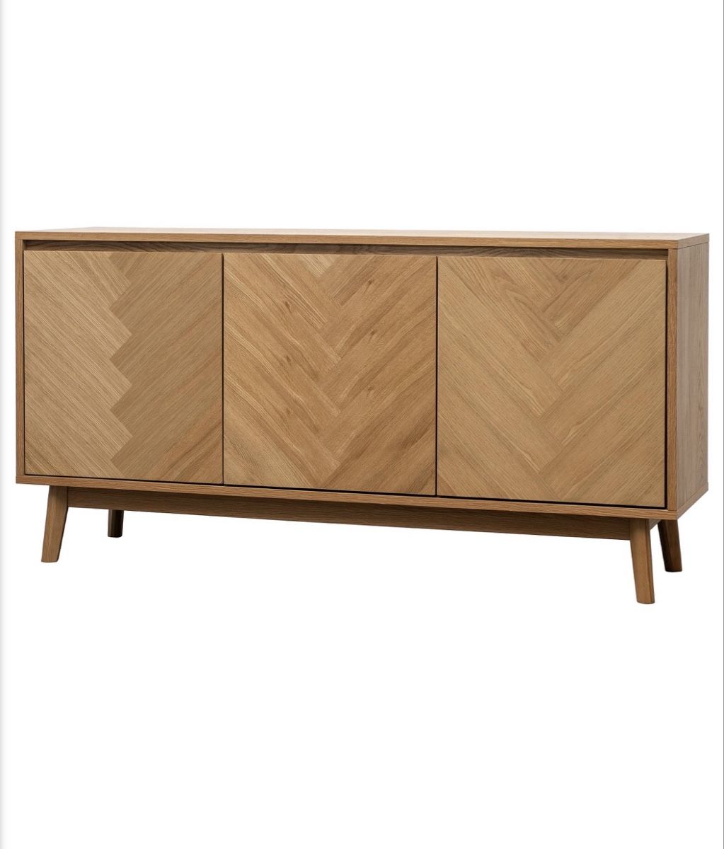 Kommoden: Sideboard - Eiche - Front in Fischgräten-Optik – Gebraucht aus Zürich von Nini_Herren 4