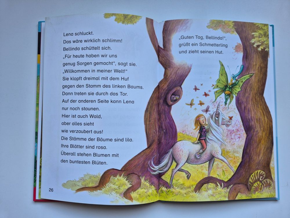 DUDEN Leseprofi 📚 Ein Einhorn in Gefahr 🦄 2. Klasse (Gebraucht) in ...