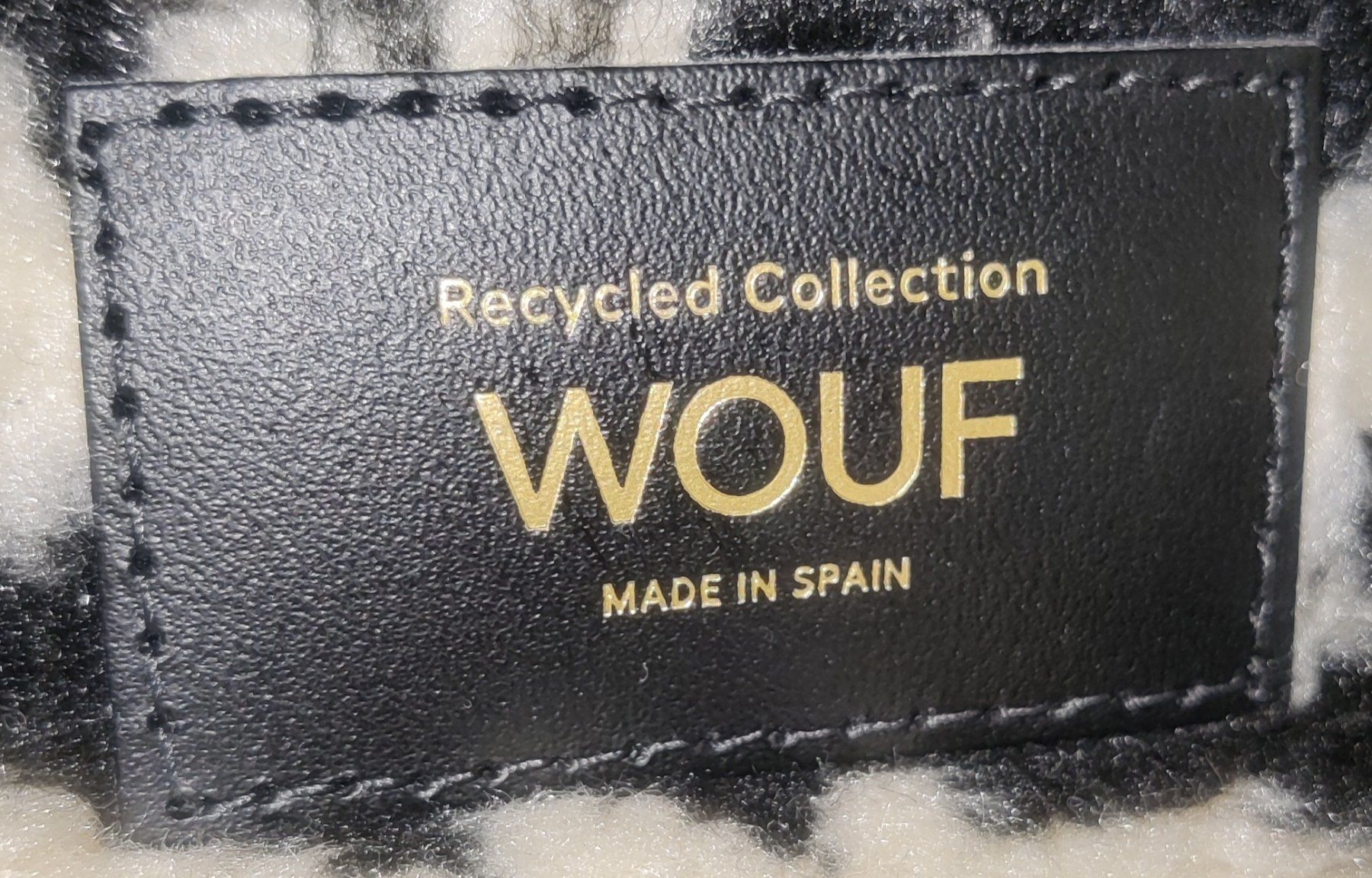 Borse da donna: WOUF Weekender mit Zebramuster (Recycletes Material) – Nuovo (secondo la descrizione) da Zürich venduto da dal_64sr 3