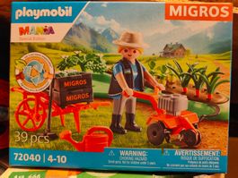 Playmobil Migros Mania Bauer Gemüsegarten, komplett, neu!