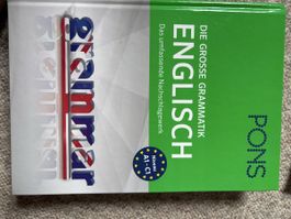 PONS Grosse Grammatik Englisch A1-C1 guter Zustand