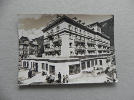 Karte Ansichtskarte Zermatt VS Wallis Hotel Mont Cervin 1950