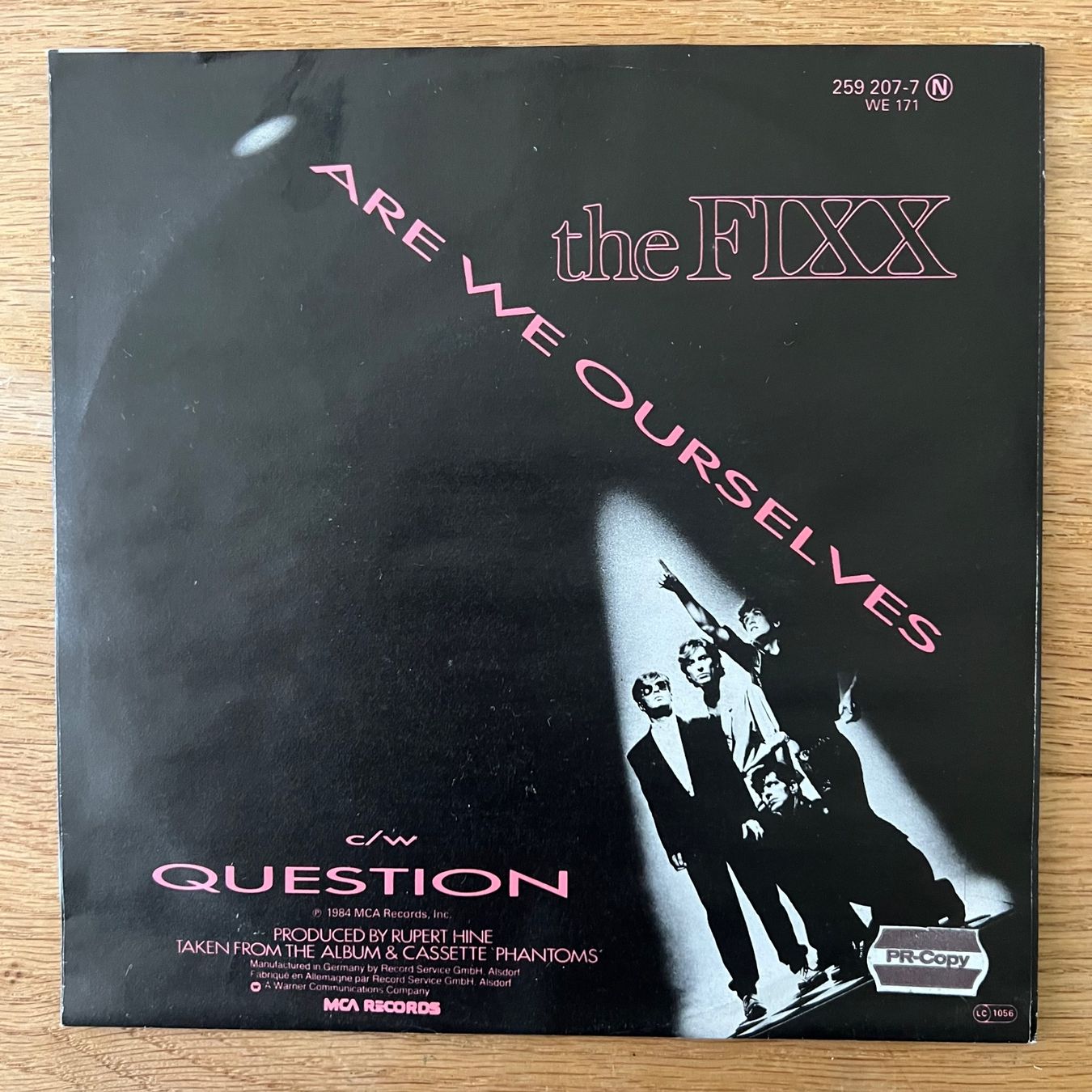 Dischi in vinile: Fixx - Are We Ourselves / 1. D-Press. 1984 – Usato da Gais venduto da soundcave57 1