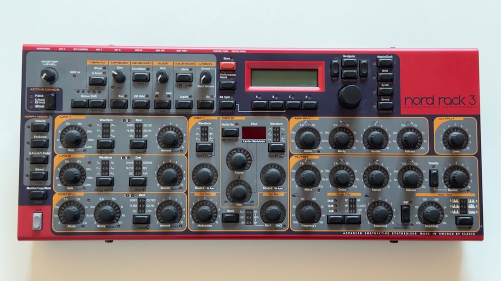 Clavia Nord Rack 3, sehr guter Zustand | Kaufen auf Ricardo
