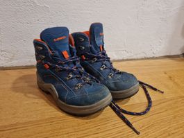 Wanderschuhe Lowa Mid Junior blau Grösse 32 