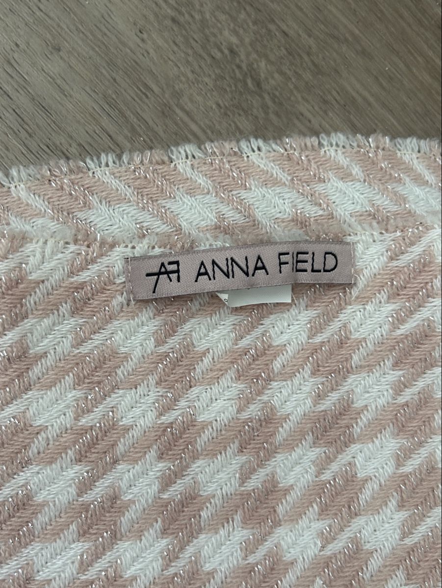 Anna Field Foulard & Sciarpe: Anna Field rosa Schal – Nuovo (secondo la descrizione) da Zollikofen venduto da Darja07 1