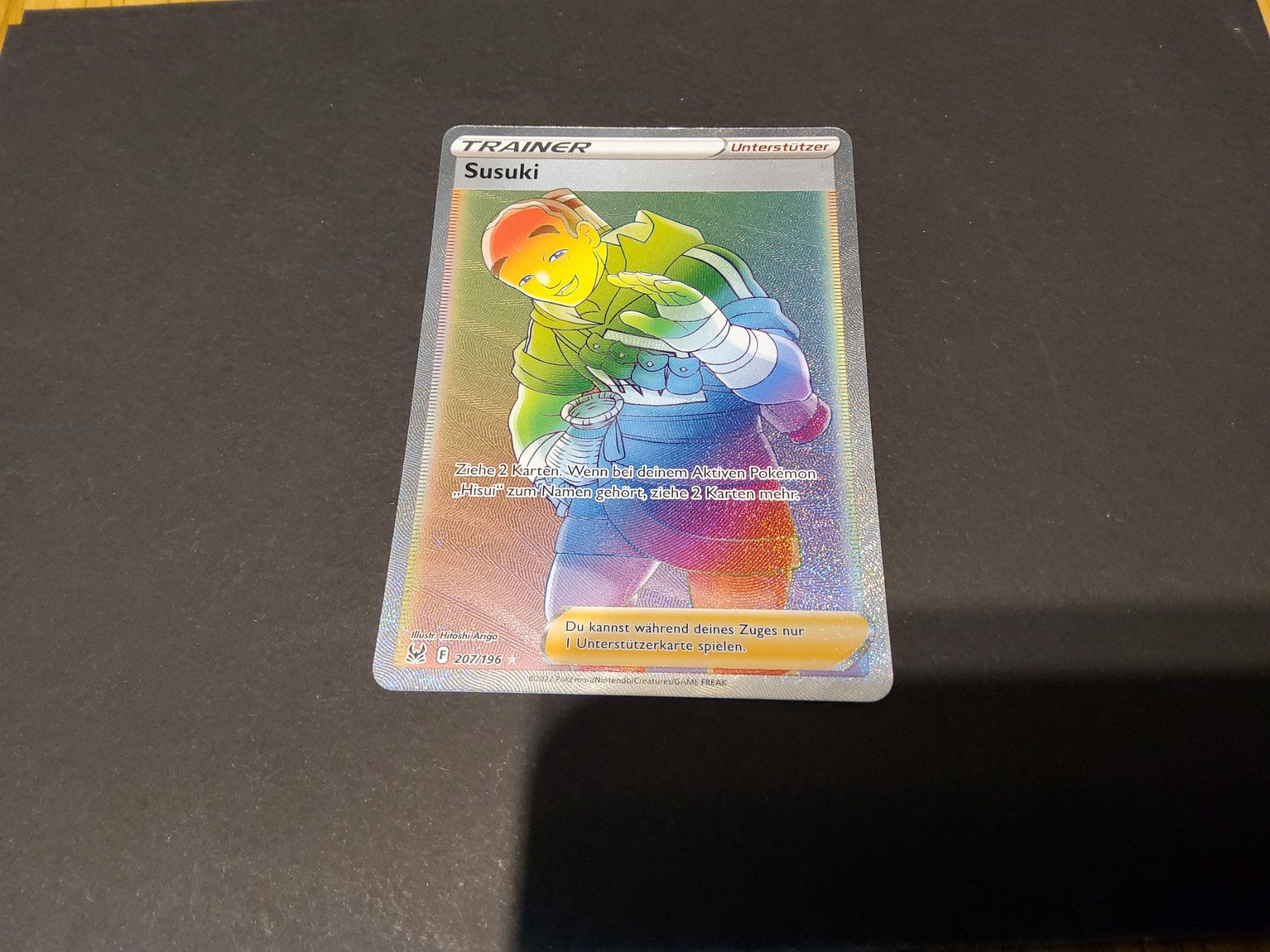 Pokémon Carte collezionabili: Pokemon karte Susuki Rainbow – Nuovo (secondo la descrizione) da Müllheim Dorf venduto da Randy026 1