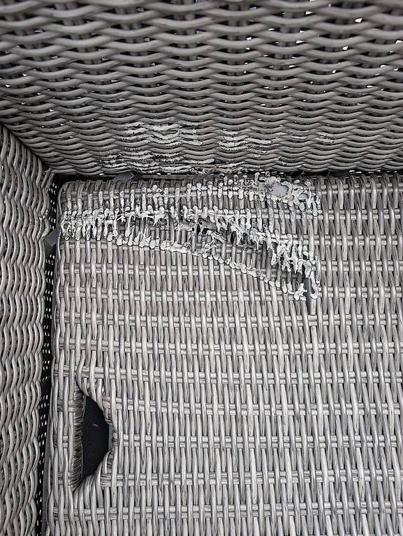 Liegen & Liegestühle: Rattan Gartenlounge – Gebraucht aus Knutwil von einafetsh 4