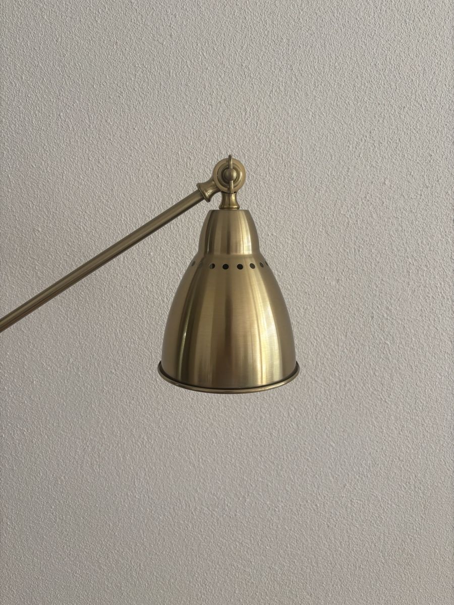 Westwing Lampes: Westwing Stehlampe in Messingoptik – D'occasion à Zug par volpo6300 1
