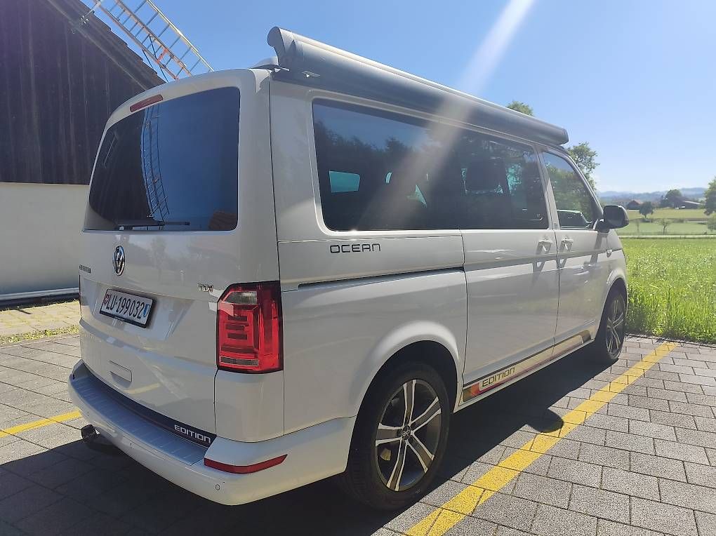 Veicoli da campeggio: VW California T6 Ocean Edition  – Usato da Neuenkirch venduto da straub-1 1