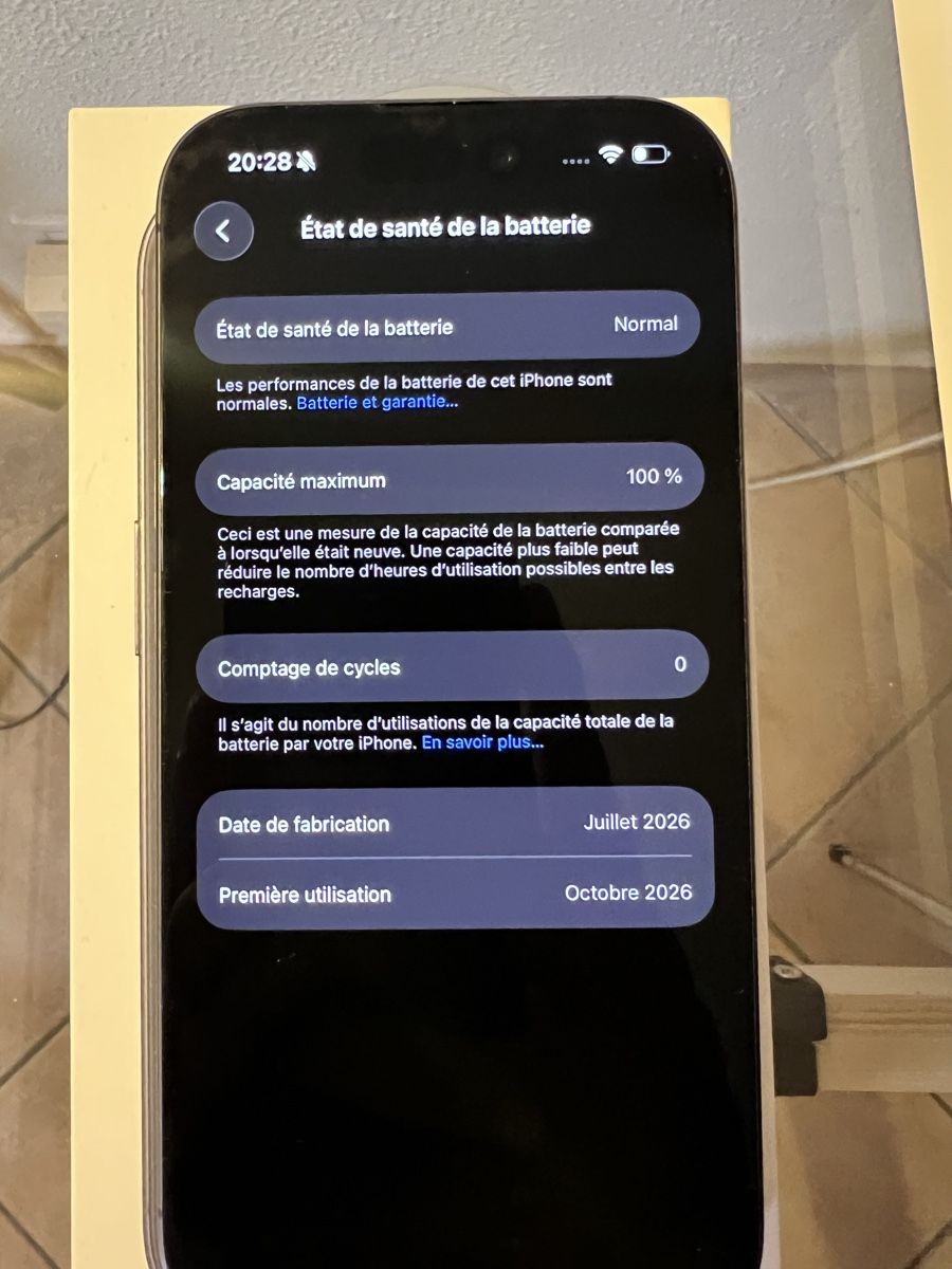 Apple Telefoni cellulari / Smartphones: IPhone 17 Neuf - 256Gb – Nuovo e nell'imballaggio originale da Lausanne venduto da Dorje94 5