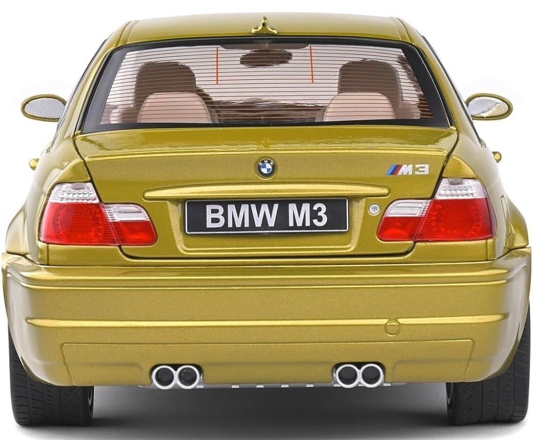 BMW Modellini d'auto: BMW M3 (E46) year 2000 phoenix – Nuovo e nell'imballaggio originale da Oftringen venduto da sweden03 1