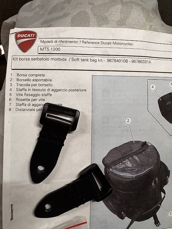Ducati Parti ricambio per ciclomotori: Ducati Multistrada 1200 – Usato da Oberwangen b. Bern venduto da cra_87q2 3