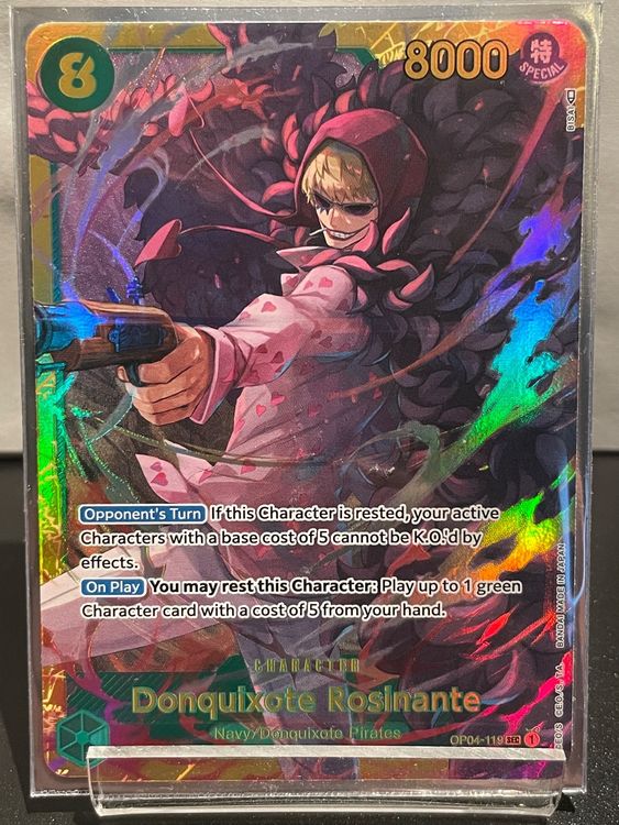 One Piece TCG Rosinante [OP04-119] (Gebraucht) in Alchenflüh für CHF 8 ...