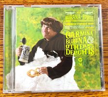 Burana In Brass (Carmina Burana & Other Delights) CD