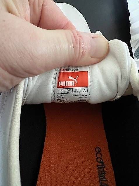 Scarpe da uomo: Chaussures de golf PUMA – Usato da THÔNEX venduto da perdro 2