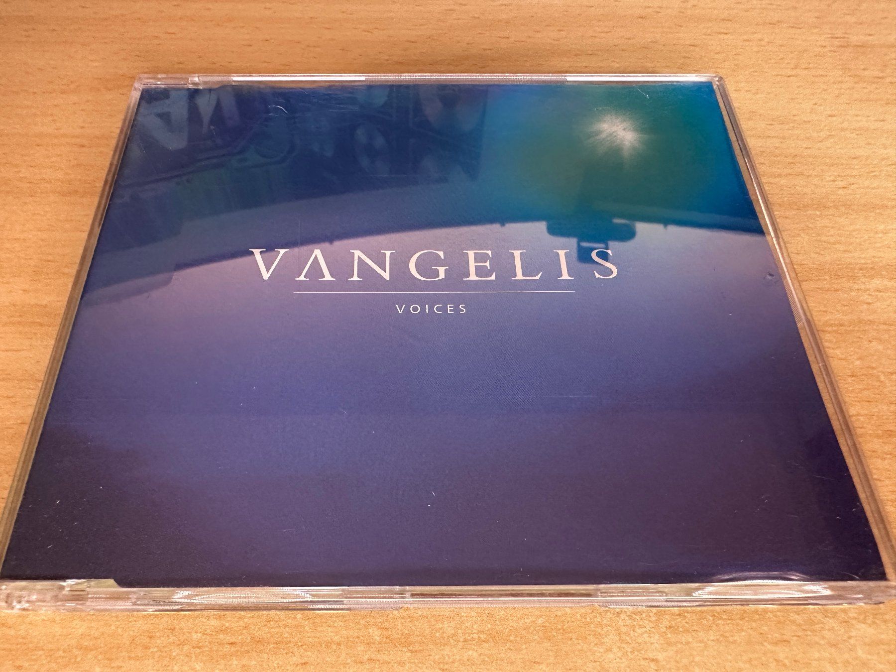 CD: Vangelis – Voices - Single CD – Usato da Rikon im Tösstal venduto da Alpenmutz