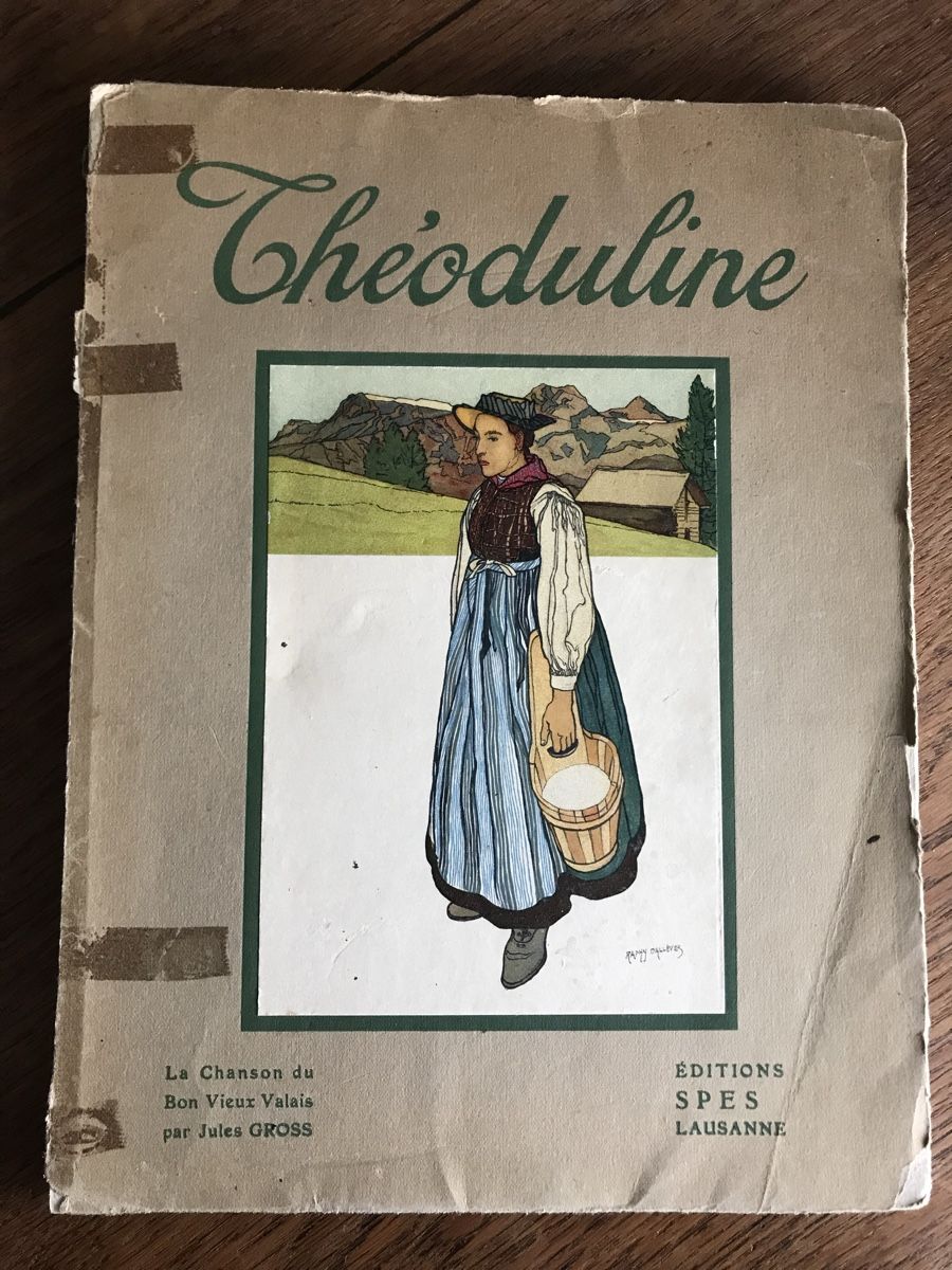 Libri: Théoduline – Usato da Villeneuve VD venduto da sim_q5hp