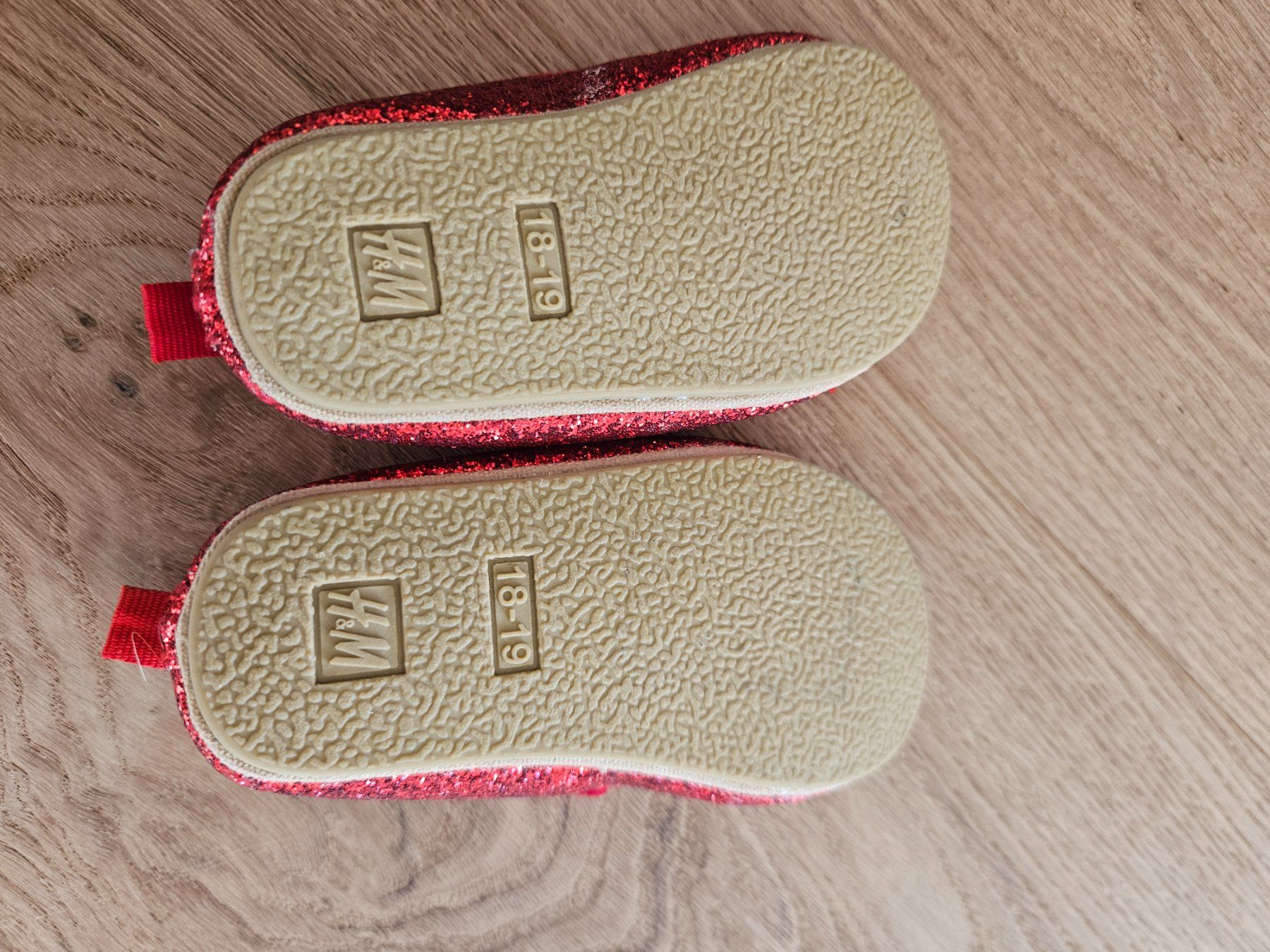 H&M Scarpe per ragazzi: Ballerinas im Glitzer-Look – Usato da Cham venduto da gr80 1