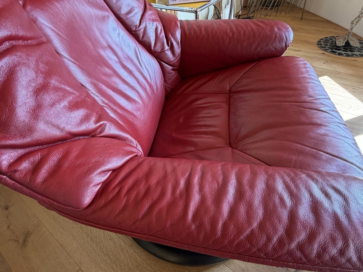 Stressless Fauteuils: Stressless Reno Leder elektrisch – D'occasion à Wiedlisbach par Fine-Arts 4