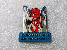 Ansteckpin 62: Wanderfreunde Gäu Hagendorf