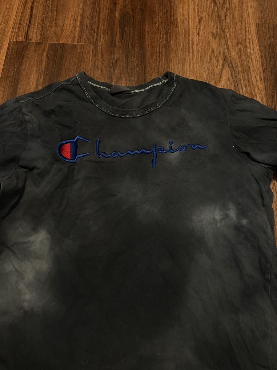 Champion T-shirt: Tolles Champion Shirt – Usato da Luzern venduto da Woodbee44 1