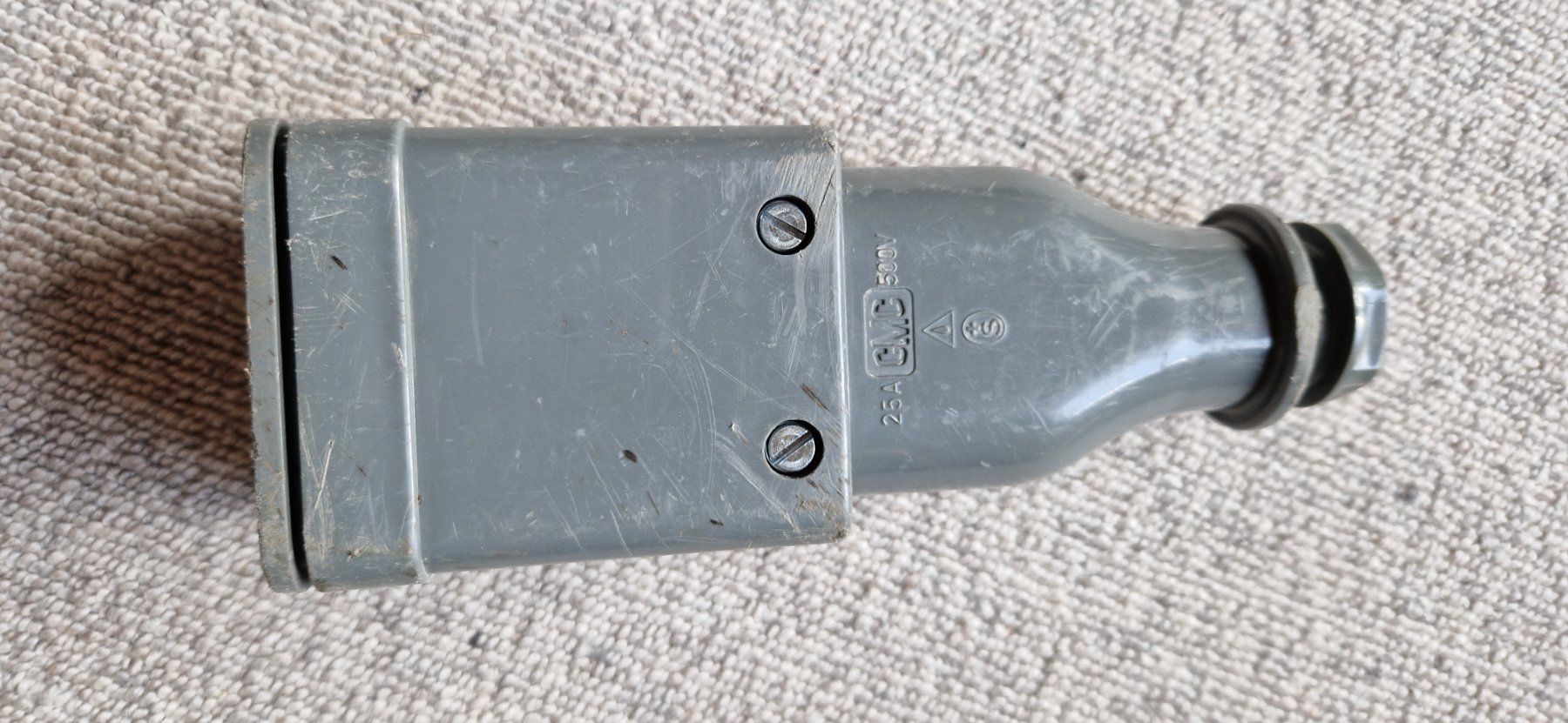 Spine: CMC J25 A  Kupplung 5 polig – Usato da Felsberg venduto da Springer5