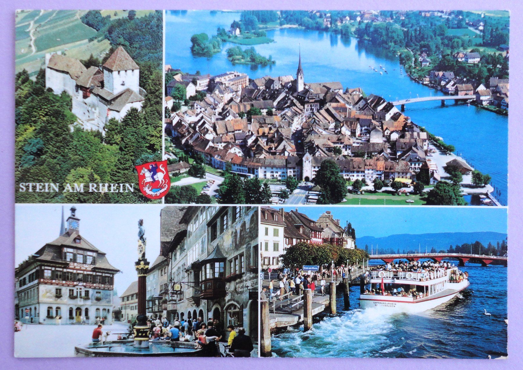 Cartoline postali: Stein am Rhein – Difettoso da Fétigny venduto da Billy2miny