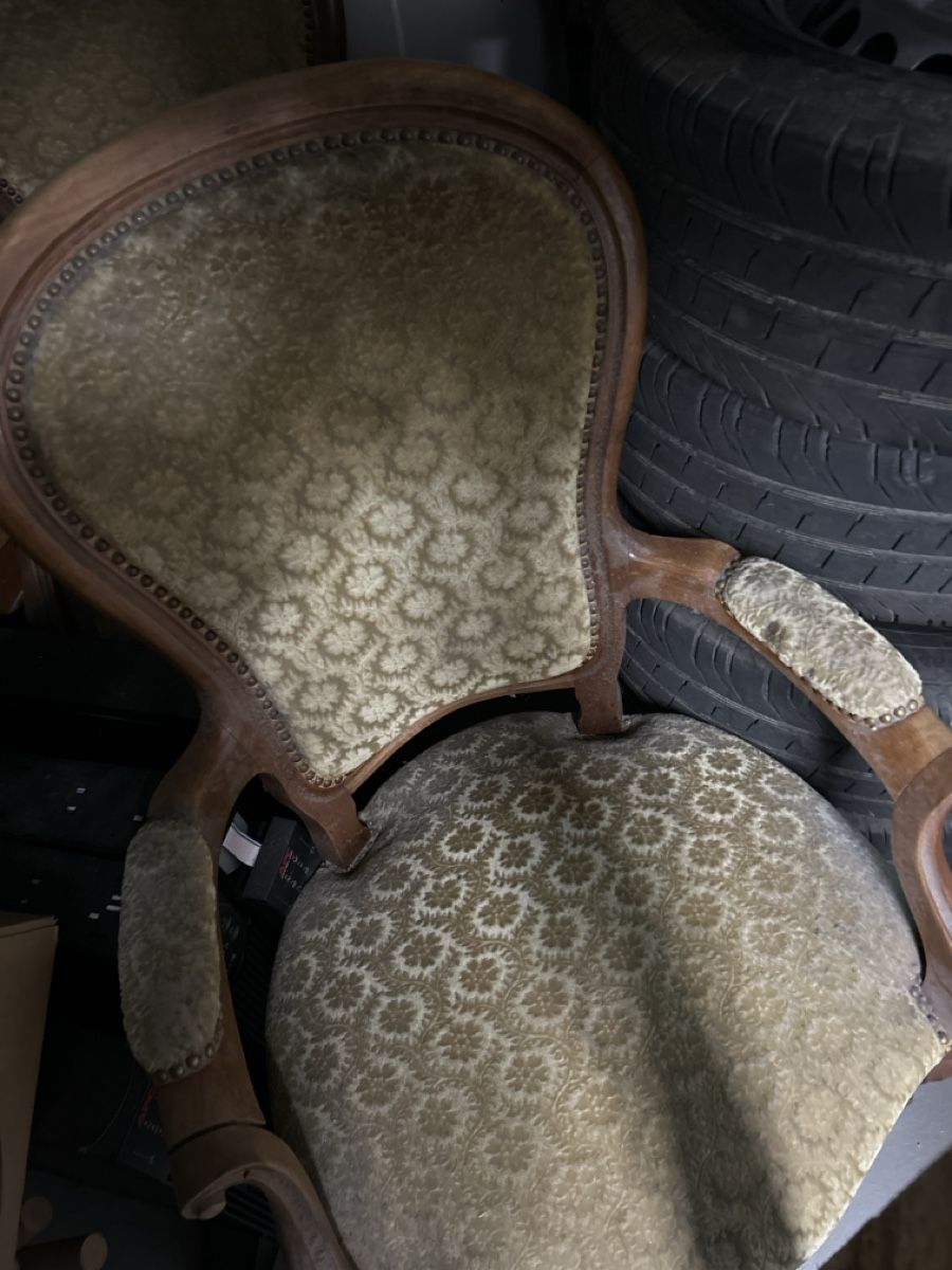 Poltrone: 2 Antike Stühle / Sessel, Vintage Look – Usato da Heimenhausen venduto da bergblick4