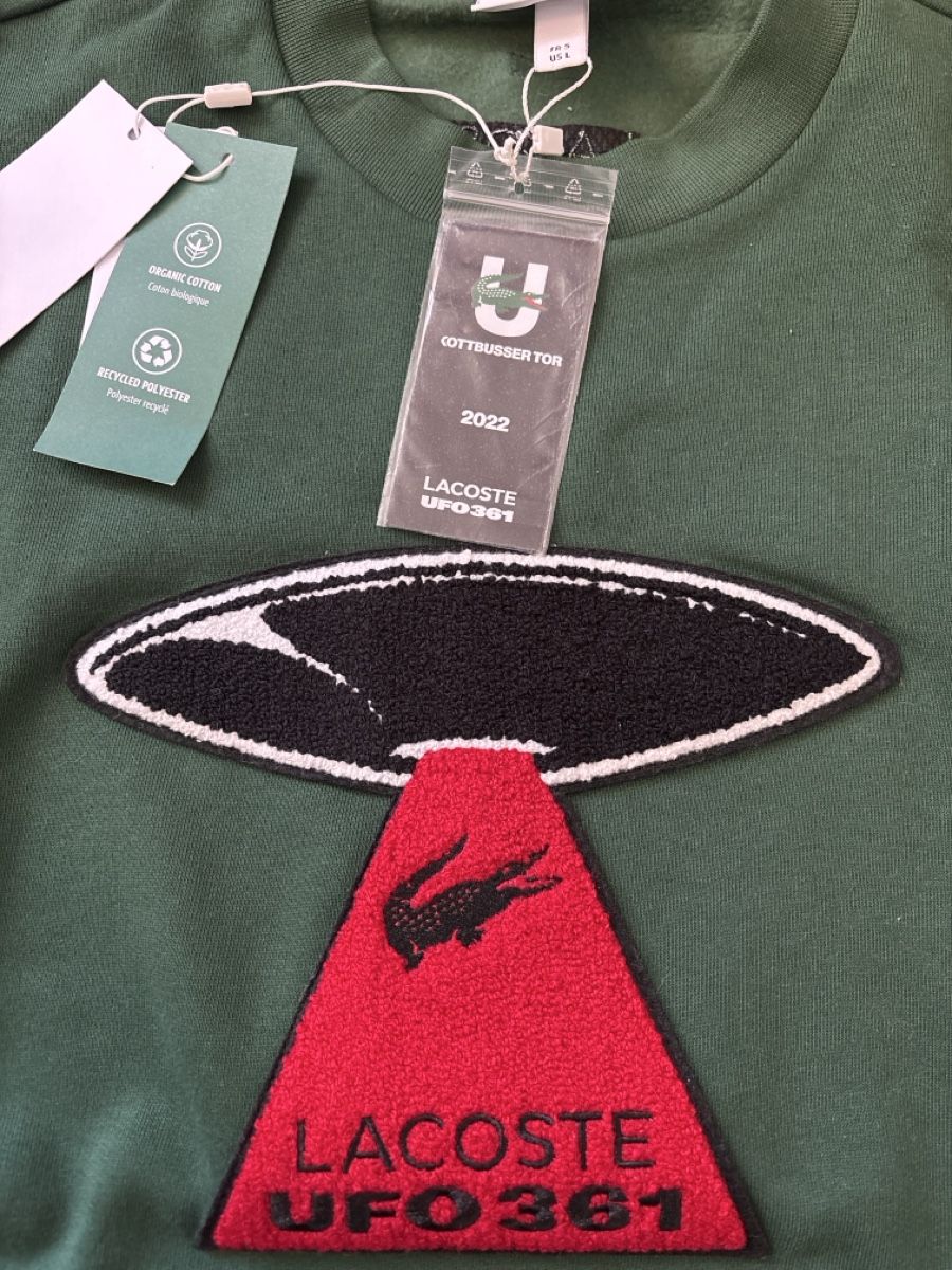 Maglioni & Felpe: Lacoste Ufo361 – Nuovo e nell'imballaggio originale da Wimmis venduto da 37_K