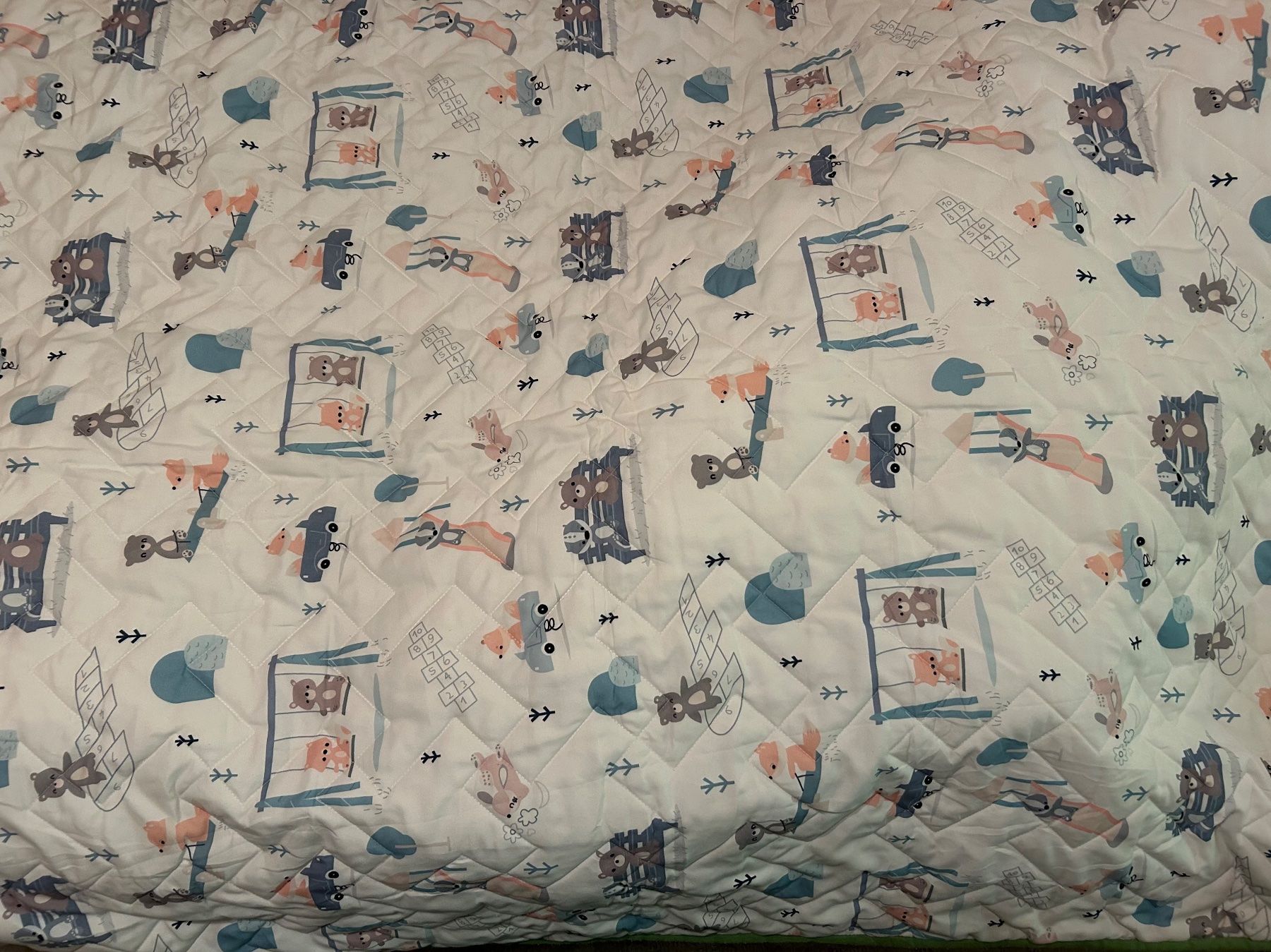 Spielmatte: Twins Milestone Blanket – Neu (gemäss Beschreibung) aus Gümligen von kmat14 1