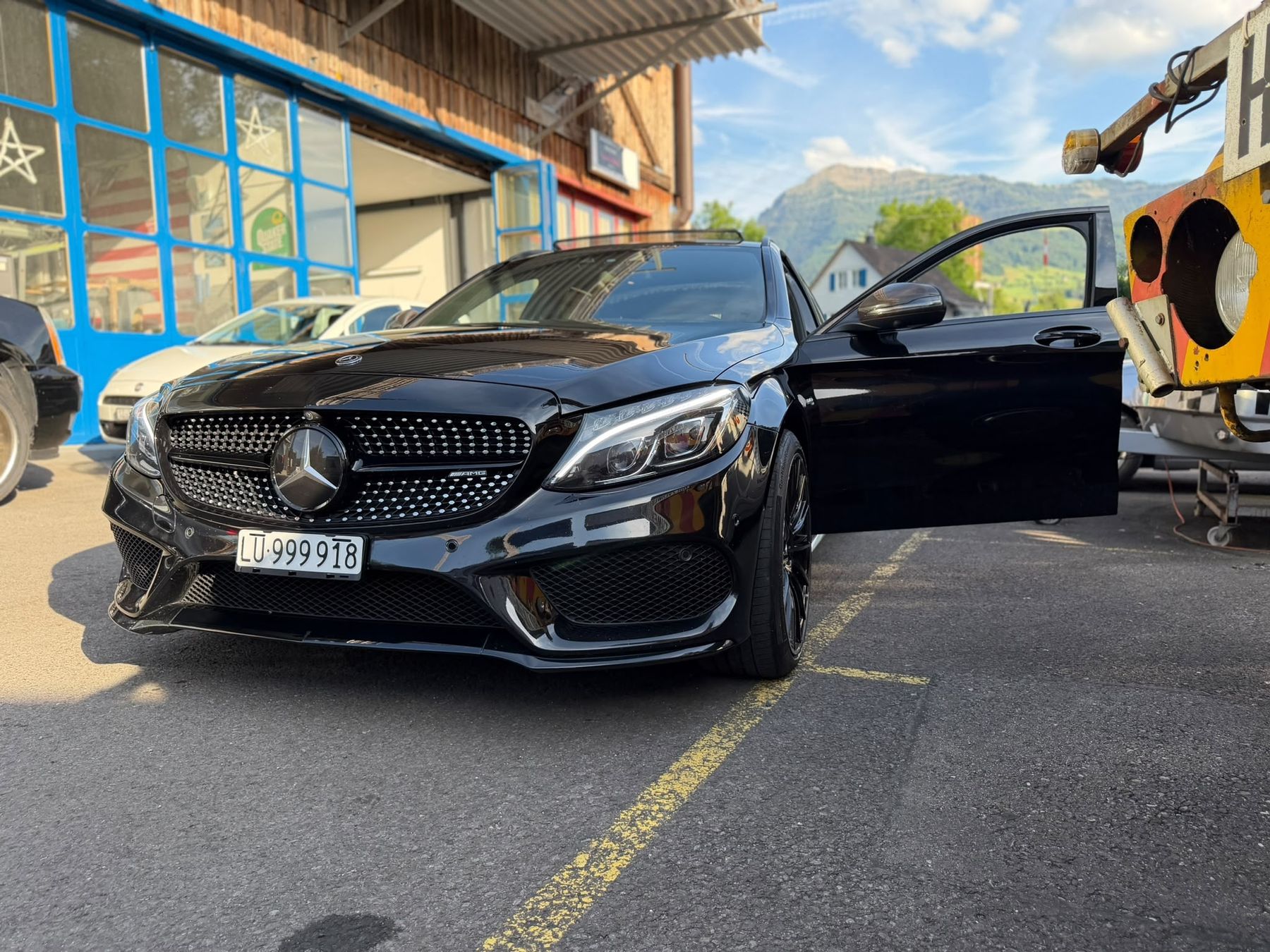 Mercedes-Benz Automobili: Mercedes C43 AMG T-Model – Usato da Luzern venduto da ale_pq22 1