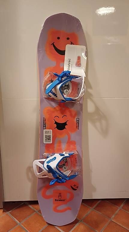 Bataleon Board: Bataleon Snowboard 95cm inkl. Burton Bindung – Nuovo e nell'imballaggio originale da Oberrieden venduto da Raja011