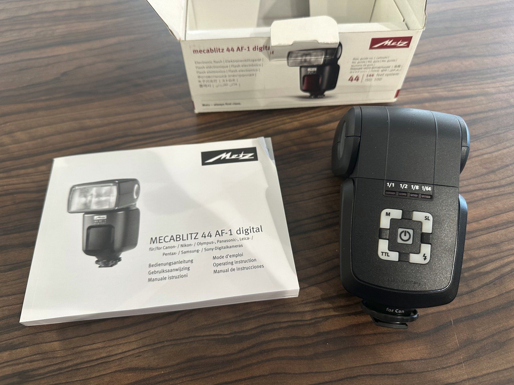 Mecablitz Flash: Metz mecablitz 44 AF-1 digital – Usato da Appenzell venduto da 1xRichtig 2