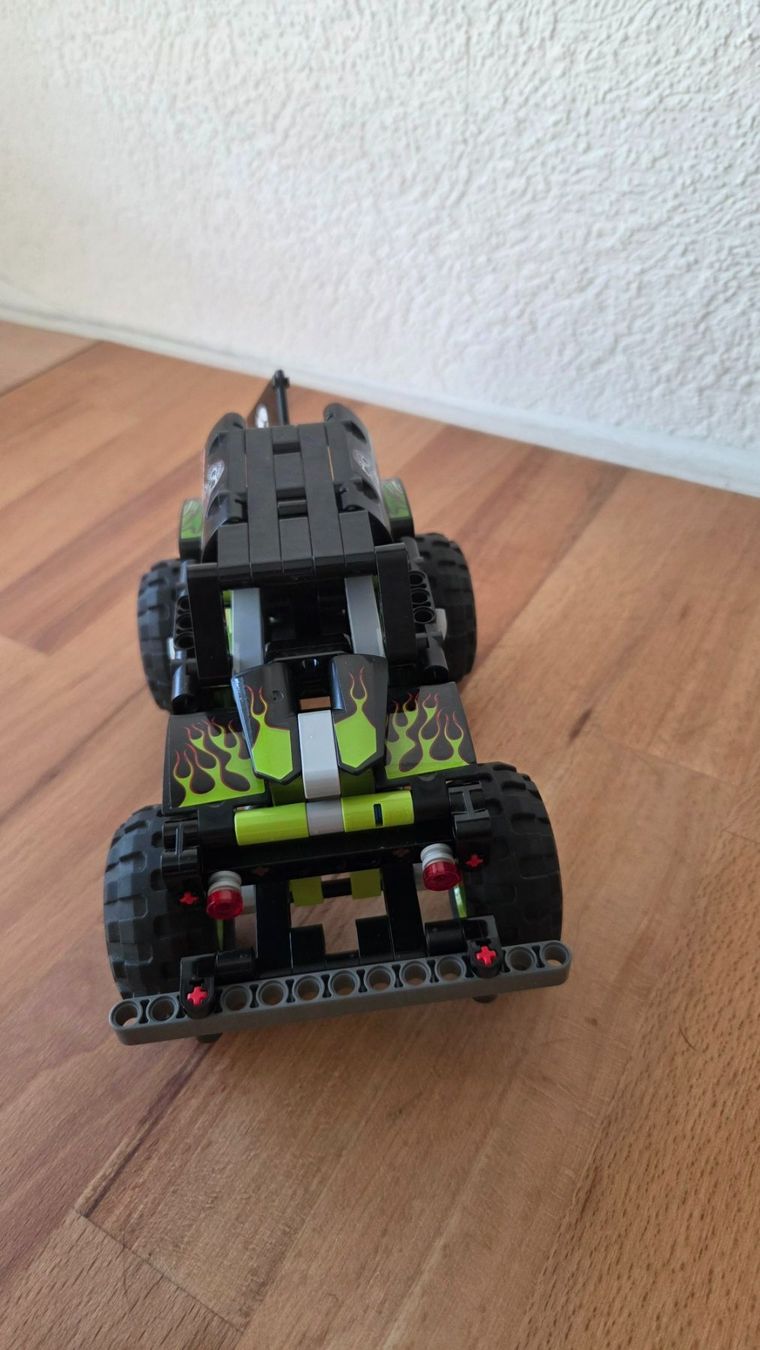 Technics Kit di costruzioni: Lego 42118 Monster Jam Grave Digger – Usato da Thun venduto da Reda68 3
