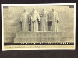 Genève, Monument de la Réformation