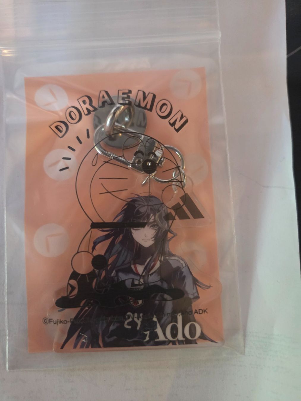 Adidas Schlüsselanhänger & - bänder: "Ado x Adidas" Japan Nationalteam Keychain - Samurai Blue – Neu und originalverpackt aus Bern von Tashmi_BE 2