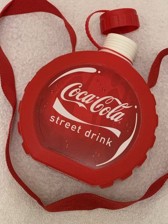 Vintage Feld - Flasche „Coca Cola“