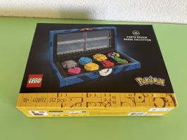 Lego 40892 Pokémon Kanto Regio  Badge Collection
